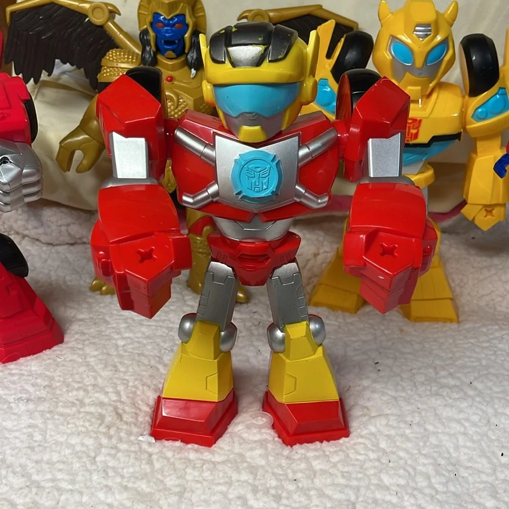 Imaginext - Transformers- Lot of 5 Action Figures